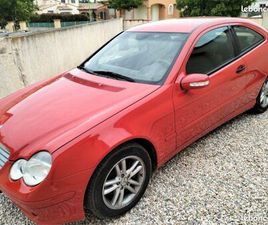 MERCEDES CLASSE C COUPÉ SPORT