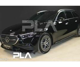 MERCEDES CLASSE E 300 DE BREAK FACELIFT + TOIT PANO + 360° + ACC + ATT REMORQUE
