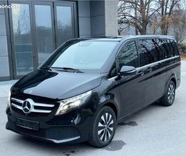 MERCEDES CLASSE V V 250 MERCEDES CLASSE V 250D 4MATIC AVANTGARDE 2024 - BURMESTER - CAMERA 360