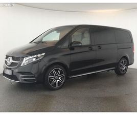 MERCEDES CLASSE V MERCEDES CLASSE V 300D - 4 MATIC - AMG LINE - CUIR BEIGE - TOIT PANO - CAMÉRA 360