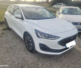 FORD FOCUS FORD FOCUS IV 1.0 FLEXIFUEL 125 S&S MHEV TITANIUM X BUSINESS