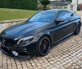 MERCEDES-BENZ CLASSE C COUPÉ 63 AMG S