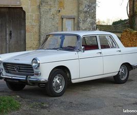 PEUGEOT 404 BERLINE LUXE - ETAT RARE D'ORIGINE - 83 050 KM CERTIFIÉS
