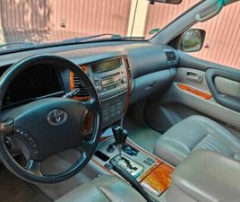 TOYOTA LAND CRUISER UZJ100 V8