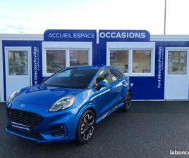 FORD PUMA 1.0 FLEXIFUEL 125CH S&S MHEV ST-LINE X