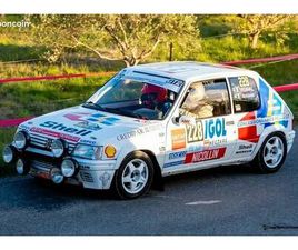 PEUGEOT 205 RALLYE GRA VHC