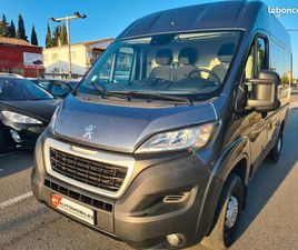 PEUGEOT BOXER FG 2.2 HDI 165 CH PACK GPS GRIS MÉTAL 10990EURO