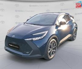 TOYOTA C-HR 2.0 HYBRIDE RECHARGEABLE 225CH DESIGN MY25