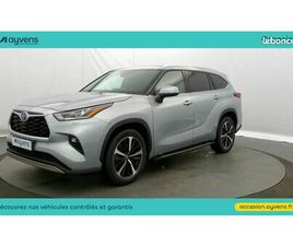 TOYOTA HIGHLANDER 2.5 HYBRID 248CH LOUNGE AWD-I