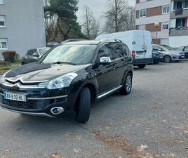 CITROËN C CROSSER 2010. 160000KM