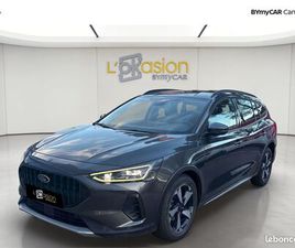 FORD FOCUS SW FORD FOCUS SW 1.0 ECOBOOST 155 S&S MHEV POWERSHIFT ACTIVE X