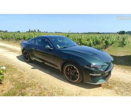 FORD MUSTANG FASTBACK 5.0 V8 460CH BULLITT