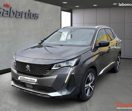 PEUGEOT 3008 1.5 BLUEHDI 130 ALLURE EAT8 GT LINE