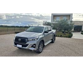 TOYOTA HILUX 2.4 D-4D EXECUTIVE 4WD UNIPROPRIETARIO