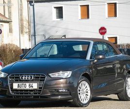 AUDI A3 CABRIOLET 2.0 TDI 150CV BV6 93000KM/XENON/CUIR