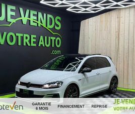 VOLKSWAGEN GOLF 2.0 TSI 245CH GTI PERFORMANCE DSG7 5P, STAGE 1 300+