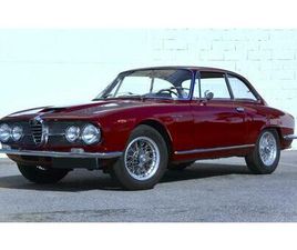 ALFA ROMEO 2600 SPRINT ALFA ROMEO 2600 COUPÉ SPRINT - 1962