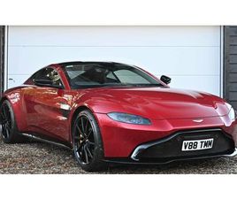 2018 ASTON MARTIN V8 VANTAGE ROUGE FONCÉ MANUEL CONDUITE...