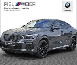 BMW X6 M50I HEAD UP AHK LASER PANO STANDHZG. 22J