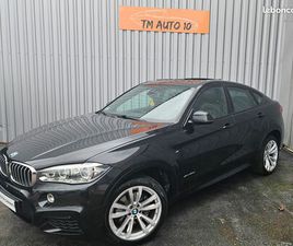 BMW X6 40D X6 F16 40D 3.0 313CH BVA8 X-DRIVE M-SPORT 148MKMS - 11/2016