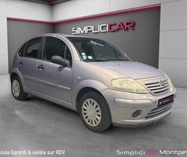 CITROËN C3 1.1 60 CHEV GARANTIE 12 MOIS