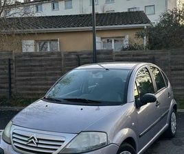 CITROËN C3 BOÎTE AUTOMATIQUE 1.6I 110CV - GARANTIE 3 MOIS