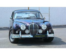 1962 JAGUAR MARK 2 VIOLET MANUEL, 5 VITESSES CONDUITE À G...