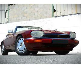 JAGUAR XJ CABRIOLET XJ-S JAGUAR XJS CABRIOLETCÉLÉBRATION - 1996
