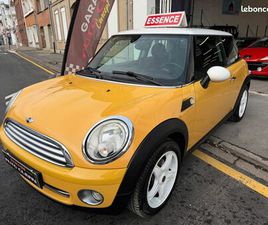 MINI CABRIO COOPER MINI COOPER 1.6I 120CH *CARNET À JOUR ETAT IMPECCABLE