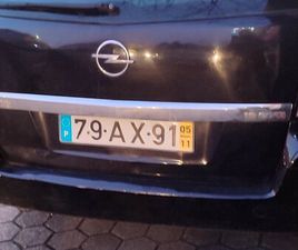 OPEL ZAFIRA SPORT NOVEMBRO/05