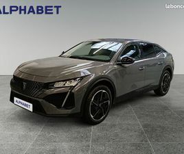 PEUGEOT 408 PHEV 180 E-EAT8 ALLURE