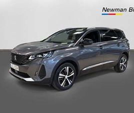 PEUGEOT 5008 GT 1.2 PURETECH 130HK, 5 ÅRS GARANTI FRÅN FÖRSTA REG DATUM