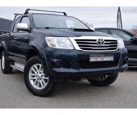 TOYOTA HILUX 171 D-4D DOUBLE CABINE LEGENDE 4WD