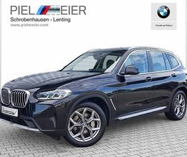 BMW X3 XDRIVE30I HEAD-UP AHK PANO ACC HIFI LASER RFK
