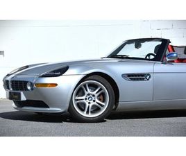 2001 BMW Z8 GRIS AUTOMATIQUE, 5 VITESSES CONDUITE À GAUCH...