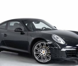 PORSCHE 911 991 CARRERA BLACK EDITION