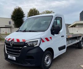 RENAULT MASTER 2.3 BLUEDCI 130CV GRAND CONFORT PORTE VOITURE EQUIP'MEN