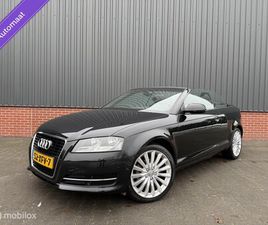 AUDI A3 CABRIOLET - 1.8 TFSI ATTRACTION PRO AUT CRUISE NL AUTO NETTE STAAT 161 PK