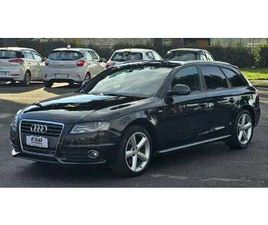 AUDI A4 AVANT AVANT 2.0 TDI SLINE ADVANCED MULTITRONIC FAP