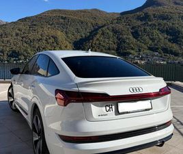 E-TRON 50 SPORTBACK QUATTRO