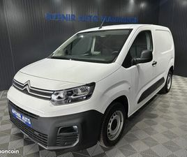 CITROEN BERLINGO SOCIETE CITROEN BERLINGO 1.5 BLUEHDI S&S - 75 III FOURGON M CLUB 650 KG