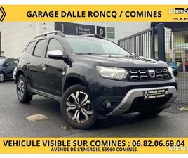 DACIA DUSTER BLUE DCI 115 CV PRESTIGE PLUS GPS CAMÉRA RADARS CARPLAY