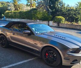 FORD MUSTANG CABRIOLET GEN 5