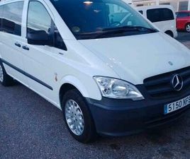 MERCEDES VITO MARCO POLO MERCEDES VITO 2014 9PLAZA - VITO 2200