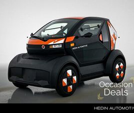 MOBILIZE DUO - 80 EVO | ACTIERADIUS WLTP 160KM | 10, 3 KWH BATTERIJ | LAADTIJD 100% 4 UUR 50 MINUTEN