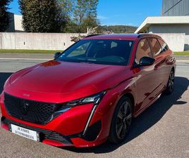 PEUGEOT 308 III SW HDI 130 CV EAT8 GT-PACK (FAIBLE KMS)