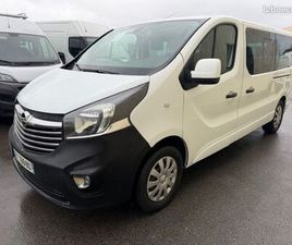 19990 HT - OPEL VIVARO L2H1 COMBI 9 PLACES CDTI 125 PACK CLIM GPS 1,6 L - 06/2018 - 49980 KMS - IDEM RENAULT TRAFIC