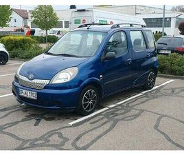 TOYOTA YARIS VERSO TÜV 04/27 AHK