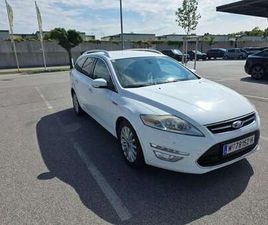 FORD MONDEO SW TURNIER 2.0 TDCI AUT. TITANIUM S