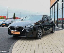 BMW SÉRIE 1 (F70) 120I 170 BVA7 TYPE M SPORT KEYLESS CAMERA CUIR GPS CARPLAY JANTES 18 1ERE MAIN